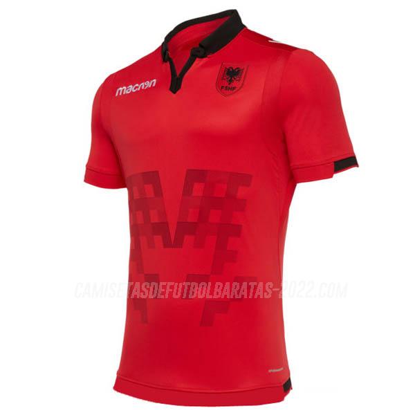 camiseta de la 1ª equipación albania 2019