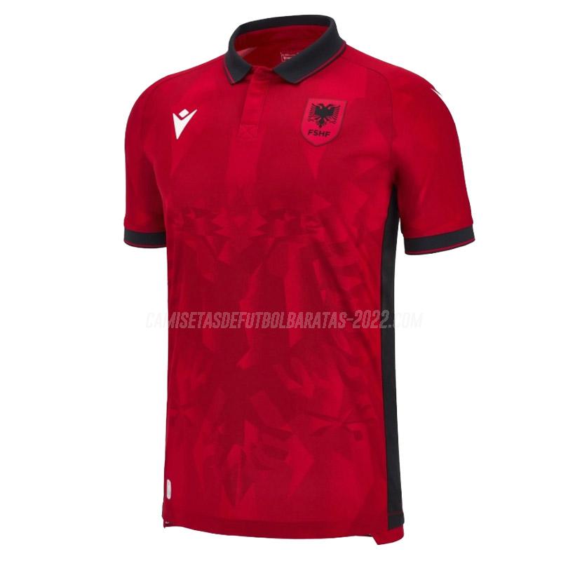 camiseta de la 1ª equipación albania 2023