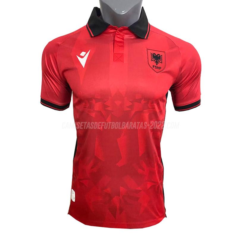 camiseta de la 1ª equipación albania edición de jugador 2023-24