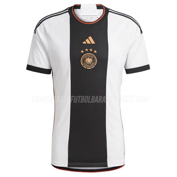 camiseta de la 1ª equipación alemania copa mundial 2022