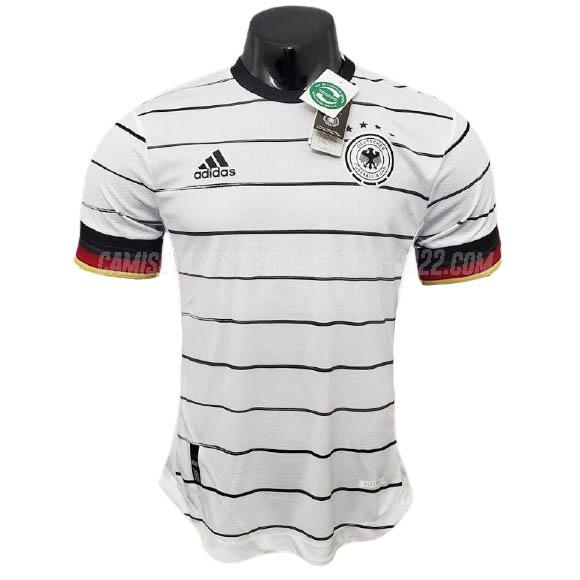 camiseta de la 1ª equipación alemania edición de jugador 2020-21