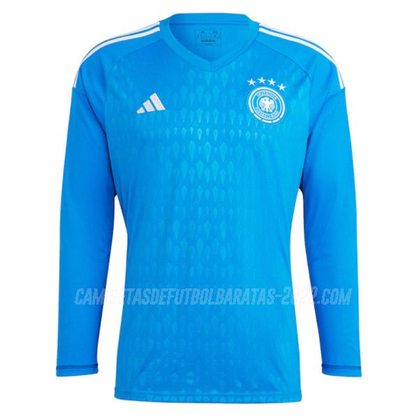 camiseta de la 1ª equipación alemania manga larga copa mundial portero 2022