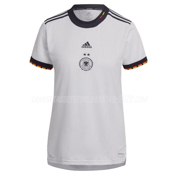 camiseta de la 1ª equipación alemania mujer women's euro 2022