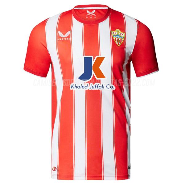 camiseta de la 1ª equipación almeria 2022-23