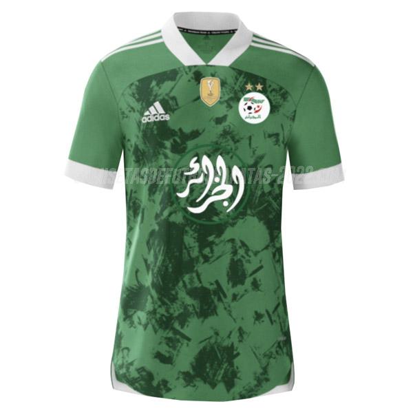 camiseta de la 1ª equipación argelia 2021-22