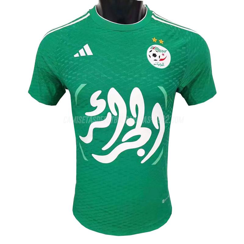 camiseta de la 1ª equipación argelia edición de jugador 2023-24