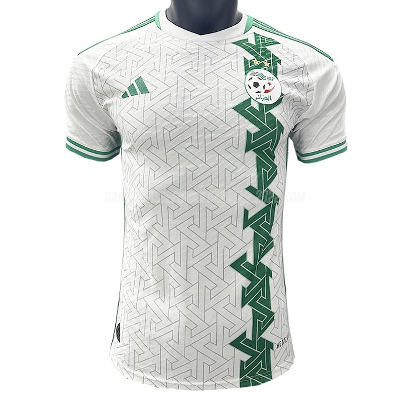 camiseta de la 1ª equipación argelia edición de jugador 2024