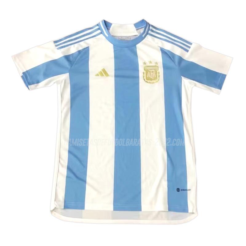 camiseta de la 1ª equipación argentina 2024