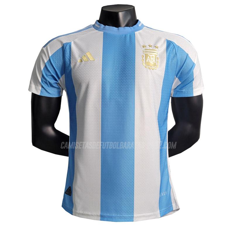 camiseta de la 1ª equipación argentina edición de jugador 2023