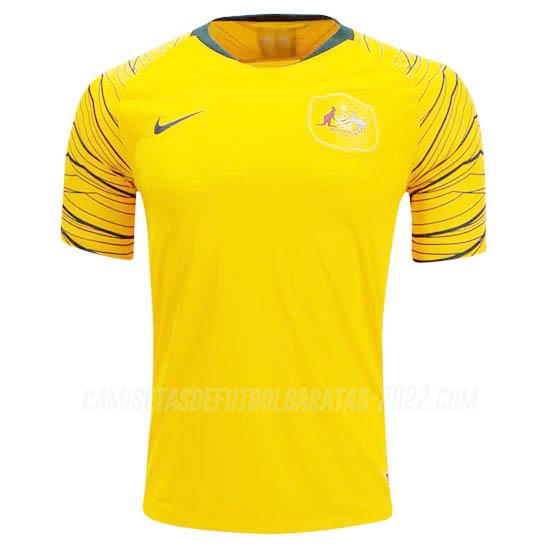 camiseta de la 1ª equipación australia 2016-2018