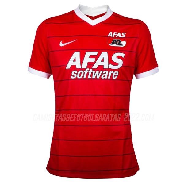 camiseta de la 1ª equipación az alkmaar 2021-22