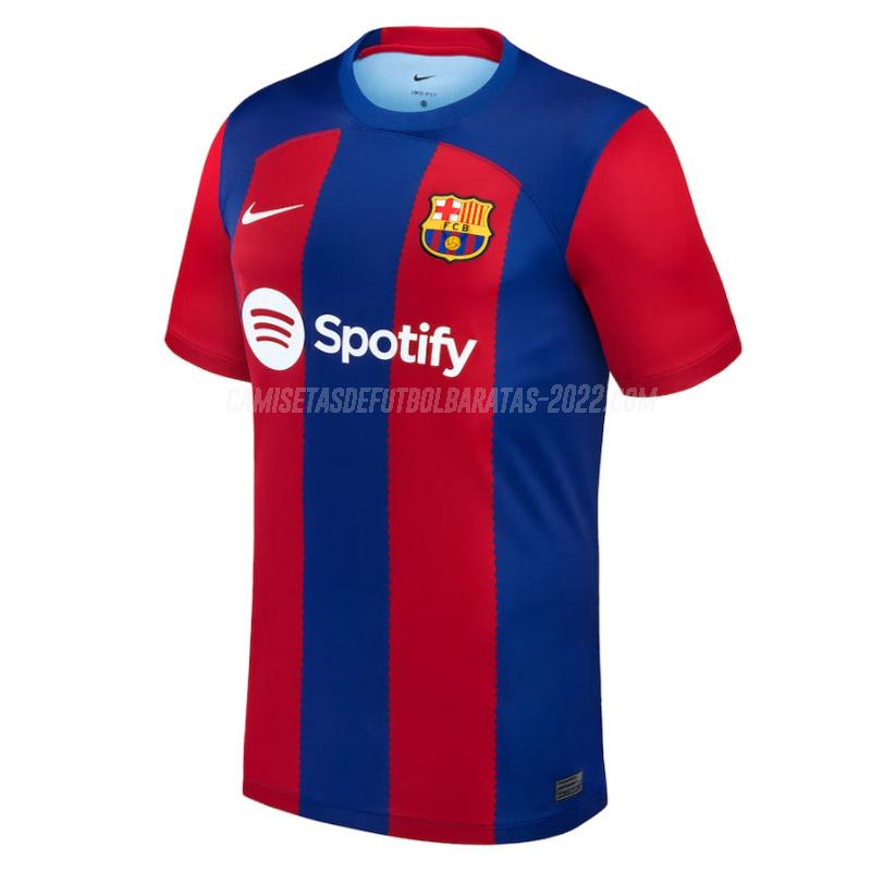 camiseta de la 1ª equipación barcelona 2023-24