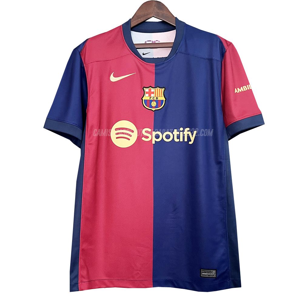 camiseta de la 1ª equipación barcelona 2024-25