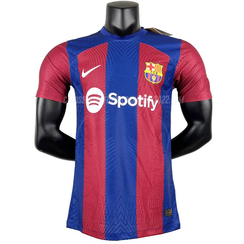 camiseta de la 1ª equipación barcelona edición de jugador 2023-24