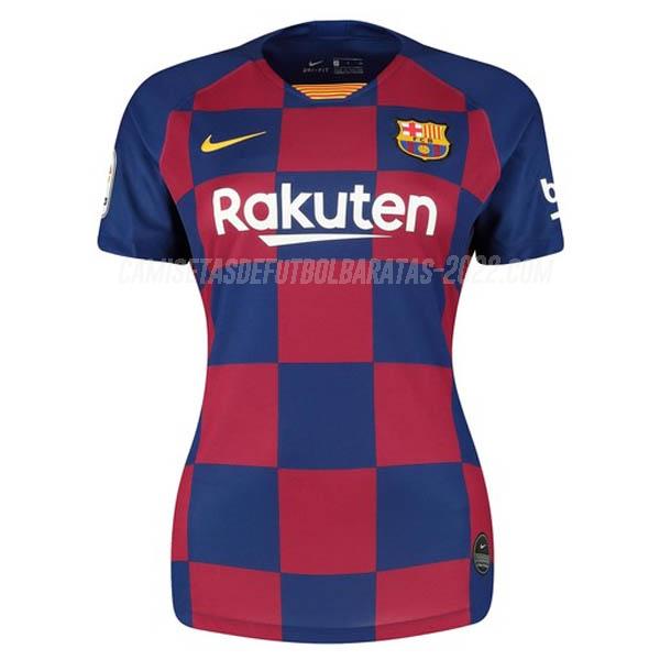 camiseta de la 1ª equipación barcelona mujer 2019-2020