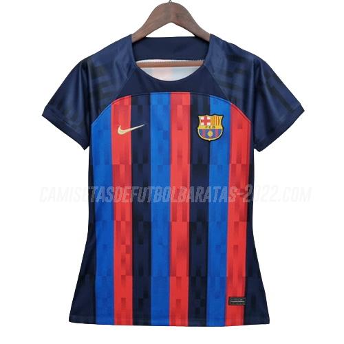 camiseta de la 1ª equipación barcelona mujer 2022-23