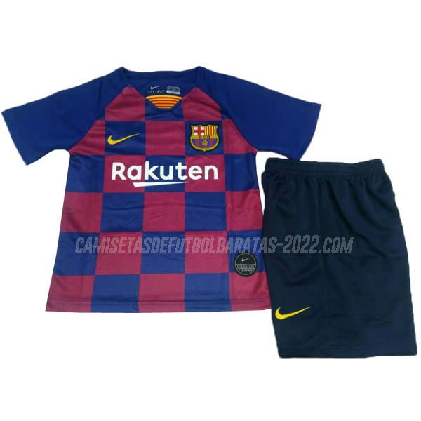 camiseta de la 1ª equipación barcelona niños 2019-2020