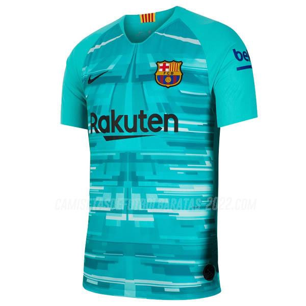 camiseta de la 1ª equipación barcelona portero 2019-2020