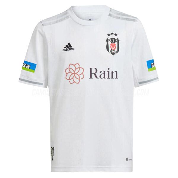 camiseta de la 1ª equipación beşiktaş 2022-23
