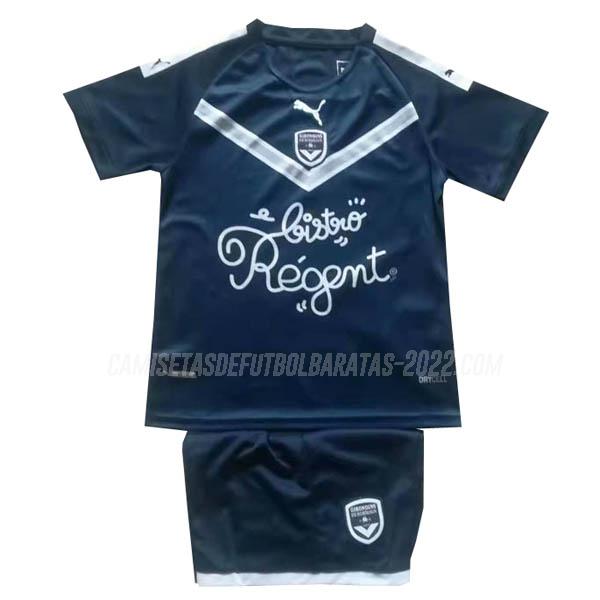 camiseta de la 1ª equipación bordeaux niños 2019-2020
