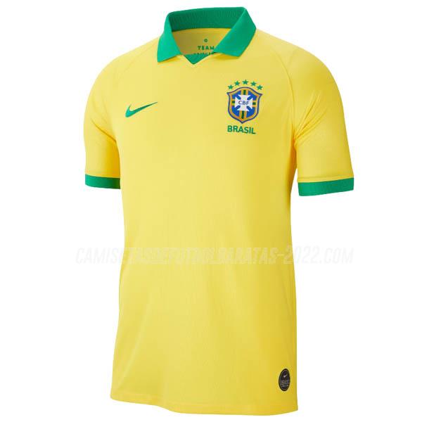 camiseta de la 1ª equipación brasil 2019-2020
