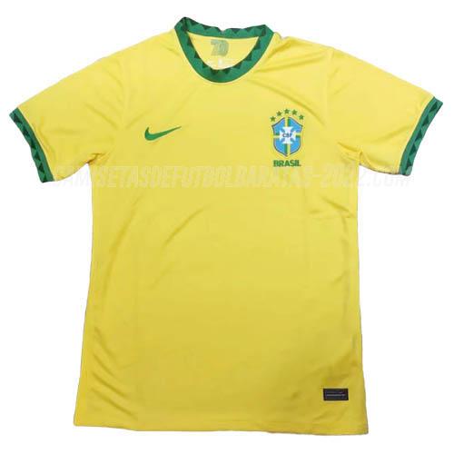 camiseta de la 1ª equipación brasil 2020-2021