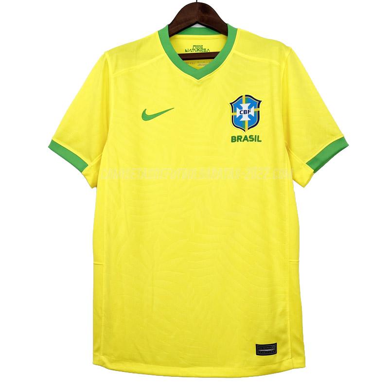 camiseta de la 1ª equipación brasil 2023