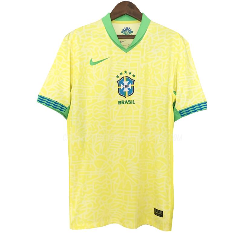 camiseta de la 1ª equipación brasil 2024