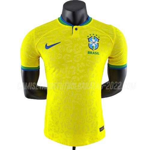 camiseta de la 1ª equipación brasil edición de jugador 2022