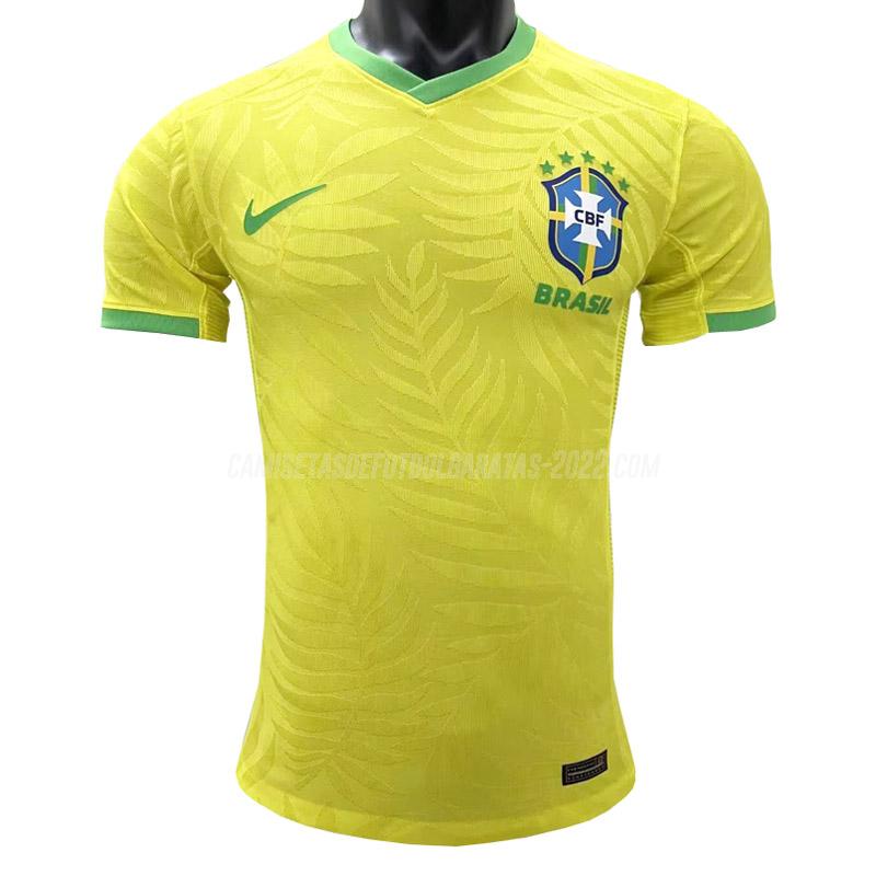 camiseta de la 1ª equipación brasil edición de jugador 2023