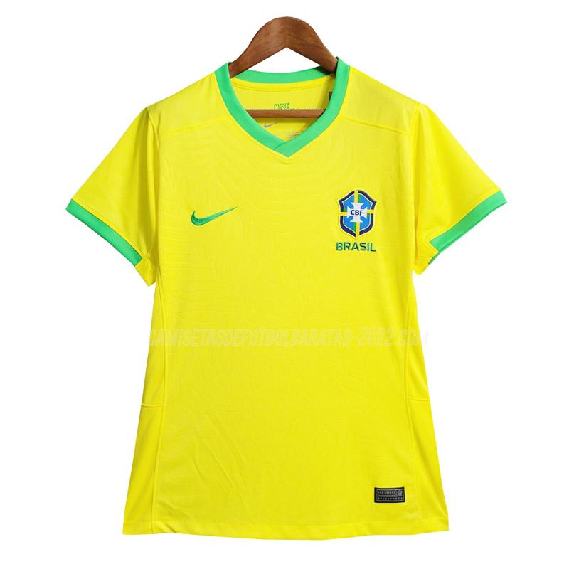 camiseta de la 1ª equipación brasil mujer 2023