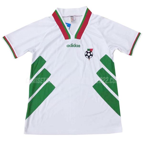camiseta de la 1ª equipación bulgaria 1994
