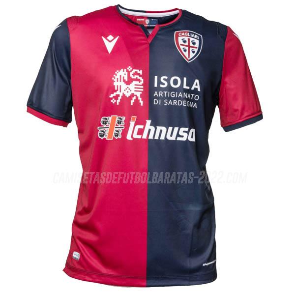 camiseta de la 1ª equipación cagliari calcio 2019-2020
