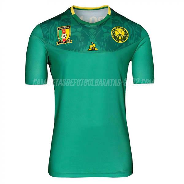 camiseta de la 1ª equipación camerún 2019-2020