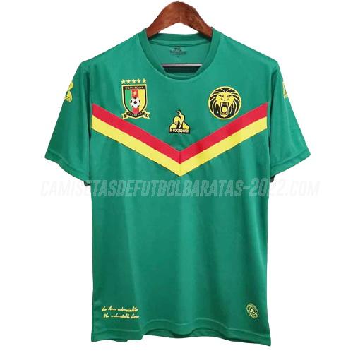 camiseta de la 1ª equipación camerún 2021