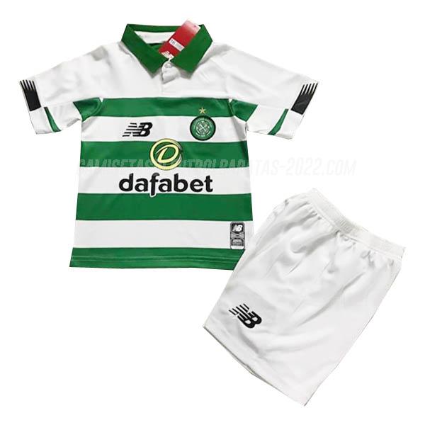 camiseta de la 1ª equipación celtic niños 2019-2020