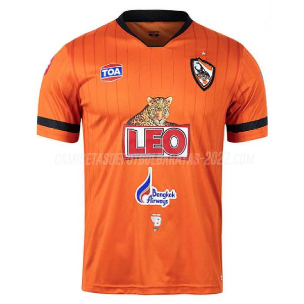 camiseta de la 1ª equipación chiangrai united 2020-2021