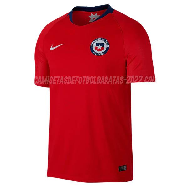 camiseta de la 1ª equipación chile 2019-2020