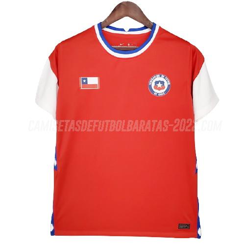 camiseta de la 1ª equipación chile edición internacional 2021