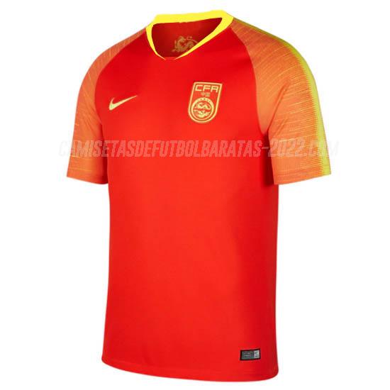 camiseta de la 1ª equipación china 2019-2020