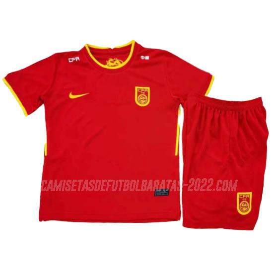 camiseta de la 1ª equipación china niños 2020-2021