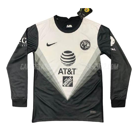 camiseta de la 1ª equipación club america manga larga 2020-21