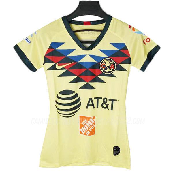 camiseta de la 1ª equipación club america mujer 2019-2020