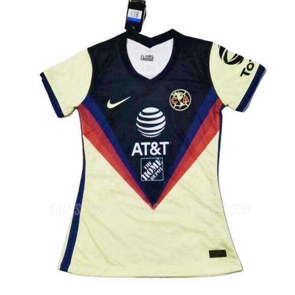camiseta de la 1ª equipación club america mujer 2020-21