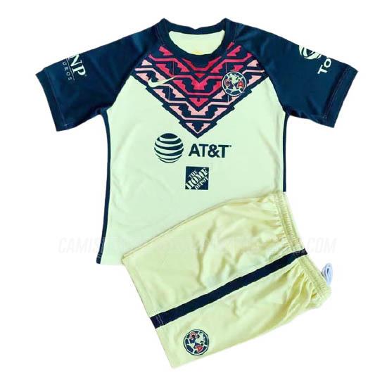 camiseta de la 1ª equipación club america niños 2021-22