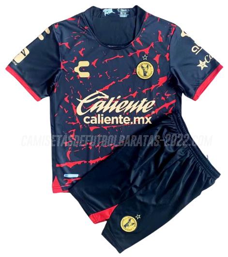 camiseta de la 1ª equipación club tijuana niños 2022-23