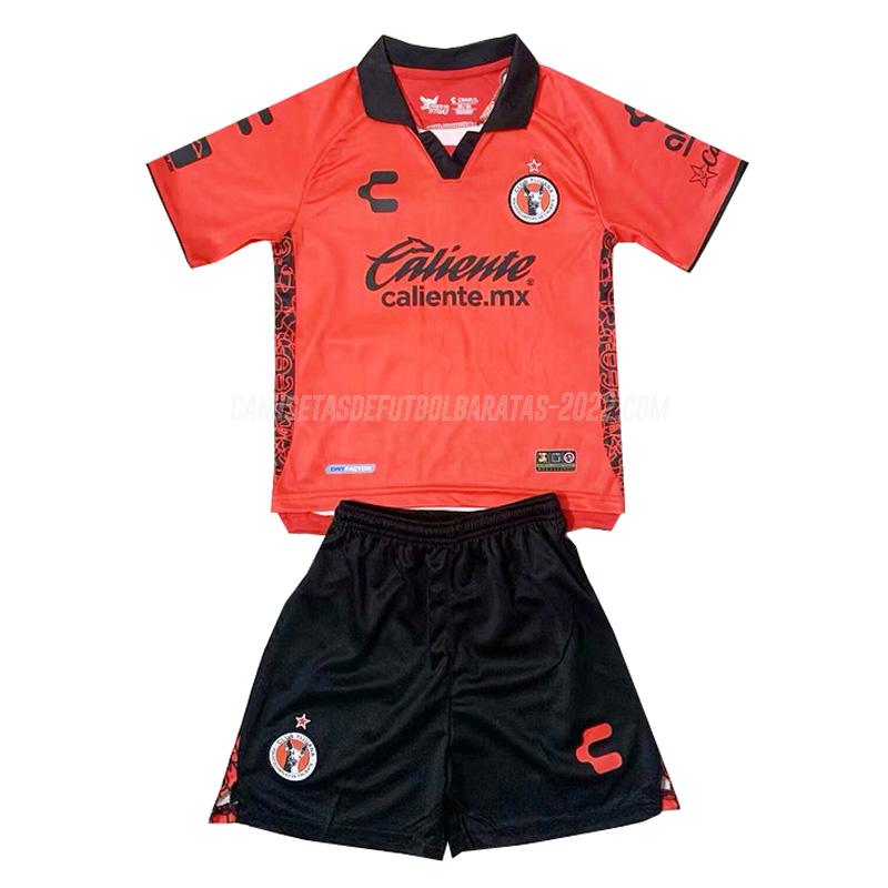 camiseta de la 1ª equipación club tijuana niños 2023-24