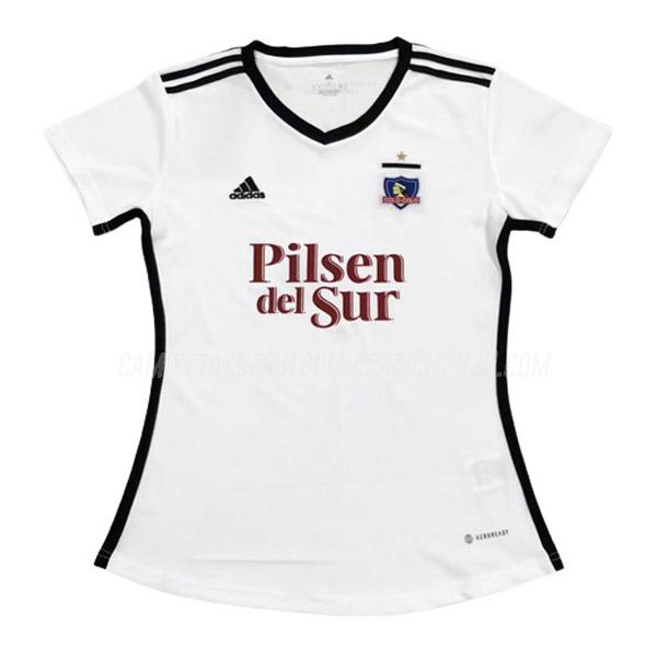 camiseta de la 1ª equipación colo colo mujer 2022-23