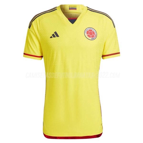 camiseta de la 1ª equipación colombia 2022