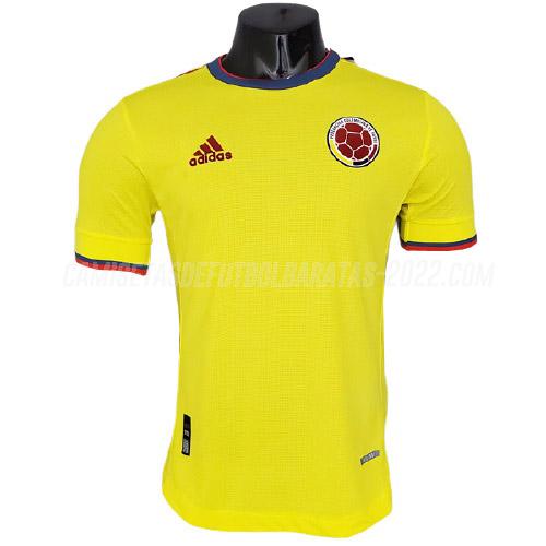 camiseta de la 1ª equipación colombia edición de jugador 2021-22